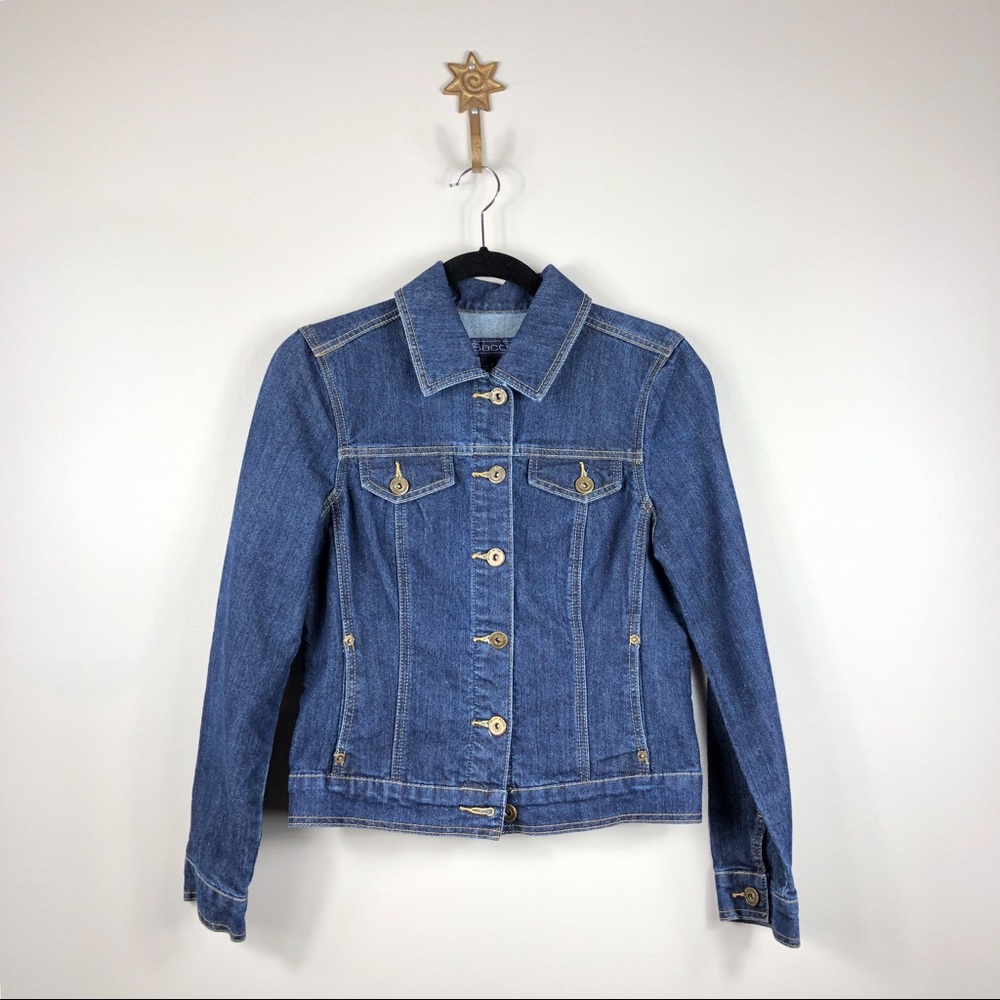 Dark Denim Jacket by Baccini